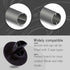 Lihopefe 4 inches, 6 inches 2.(Plastic, Bungee Jumping Tether, Outdoor Shutter Parts, Weather Resistance, for Outdoor