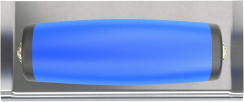 Bon 62-470 Curved End Edger - Stainless Steel 6-in. X 2 1/2-in. - 1/4-in. Radius X 3/8-in. Lip Comfort Grip Handle by Bon Tool