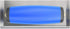 Bon 62-470 Curved End Edger - Stainless Steel 6-in. X 2 1/2-in. - 1/4-in. Radius X 3/8-in. Lip Comfort Grip Handle by Bon Tool