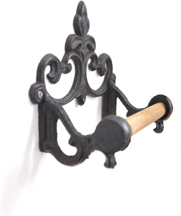 Assiavree 1PC Paper Towel Rack, Toilet Roll Holder,Antique Hanging Vintage Toilet Paper Holder,