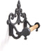 Assiavree 1PC Paper Towel Rack, Toilet Roll Holder,Antique Hanging Vintage Toilet Paper Holder,
