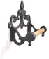 Assiavree 1PC Paper Towel Rack, Toilet Roll Holder,Antique Hanging Vintage Toilet Paper Holder,