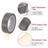 PTFE Film Tape Roll, 0.5" x 33 ft, High Temperature Tape with Single Side Adhesive for Vacuum Sealer Machine