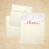 LUXPaper Square Invitation Envelopes | Natural Linen | Peel & Press | 5 1/4" x 5 1/4" | 80lb. Text | 50 Qty