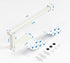 ASTOFLI 2 Pack White Paper Towel Holder Wall Mount, Under Cabinet Self Adhesive No Drilling
