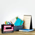 YXQ Fun Tape Dispenser Novelty Unique Pen Dispenser Cool Retro Desk Accessories,Pink by YXQ