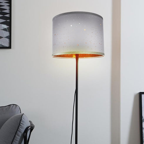 LIFKOME Bulb Table Lamp Shade Fabric Lampshades Star Drum s Hollow Out Table Cover Clip On Chandelier s Replacement