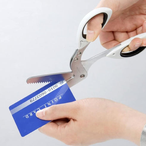 SUN-STAR Shredder Scissors S6301401, Japan Import