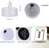 12 Pack Flameless LED Tea Light Candles, Remote Control, Realistic Bright Flickering Long Lasting for Home Decoration