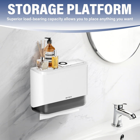 Commercial Paper Towel Dispenser Wall Mount Multifold/Trifold/C Fold Paper Hand Towel Dispenser Bathroom Hand Paper