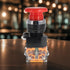 Emergency Push Button Switch, Red Mushroom Head, for Home or Industrial Equipment, Operating Rooms, Distribution Boxes, NO NC, 22mm, Spring Return (1 pack)
