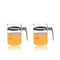 Glass Beaker with Handle, 500ml, 3.3 Borosilicate Griffin Low Form, Pack of 2