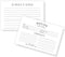 Recipe Instruction Cards: 50 Postcard Size 4 x 6” Index Cards for Kitchen Supplies and Gifts