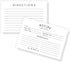 Recipe Instruction Cards: 50 Postcard Size 4 x 6” Index Cards for Kitchen Supplies and Gifts