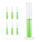 Utile Economic Graduated Measuring Cylinder, 6pcs of 25ml Plastic Lab Cylinders with Molded Graduations