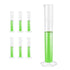 Utile Economic Graduated Measuring Cylinder, 6pcs of 25ml Plastic Lab Cylinders with Molded Graduations