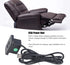 MUNEFE 5V Double USB Charge Station, Sofa Recessed USB Power Hub Wiring Board, Power Outlet Socket for Household