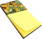 Caroline's Treasures Sunflowers Sticky Note Holder, 3.25 by 5.5", Multicolor