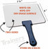 Sets, (1 Trainers Warehouse Quick Response Boards, Great for Ice Breakers, Casting Votes, Classrooms, and More, Durable