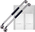 NGEWFGH 2 Pack Anti-Slip Bathroom Grab Bars, Stainless Steel Shower Handrails Wall Mount