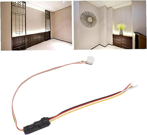 MUNEFE Led Motion Sensing Switch, Smart Sensor Light Switch, Human Sensor Light for Automotive Lighting, Hallways