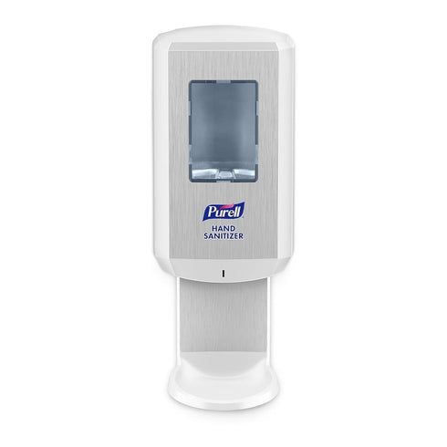PURELL CS6 Automatic Hand Sanitizer Dispenser, White, for 1200 mL PURELL CS6