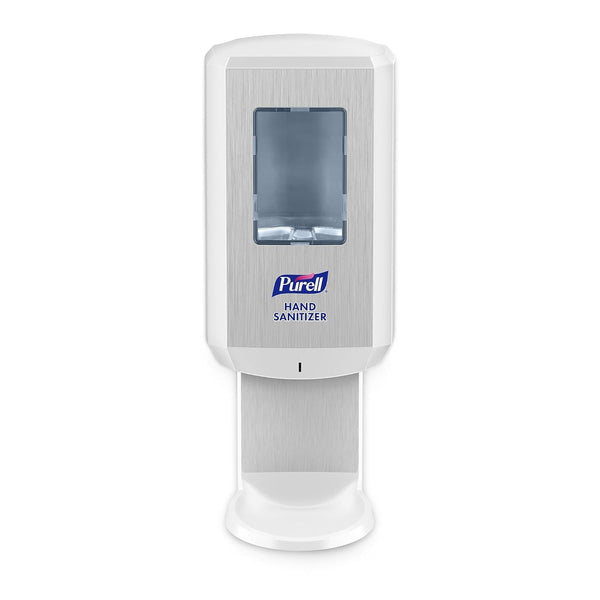 PURELL CS6 Automatic Hand Sanitizer Dispenser, White, for 1200 mL PURELL CS6