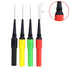 ZB07 Insulation Wire Piercing Probes,Automotive Diagnostic Test Accessories Repair Tools Needle,Back Probe kit,3.25 x 0.25 x 0.25 Mini Back Probe,Wire Piercer