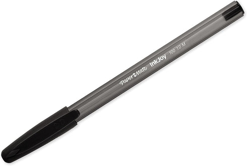 Paper Mate InkJoy 100ST Ballpoint Pens - Medium Point (1.0mm), Black, 50 Count