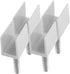 ABOOFAN Heavy Duty Side Table Support Clips under Support Bolt Clips 20mm