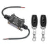 DC12V Waterproof Remote Control Switch,DC12V/24V/48V/20A Wireless Remote Switch,164ft Long Range RF Remote