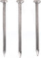 300pcs 20mm / 0.75 Inch Length Flat Nails for Picture Wall Hanging, Common Nails