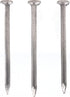 300pcs 20mm / 0.75 Inch Length Flat Nails for Picture Wall Hanging, Common Nails
