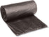 BlueDogSupplies 6-10 500 Count, 0.35 Commercial Gallon Trash Bags Black, Sturdy Mil Garbage Bags, Low-Density Waste