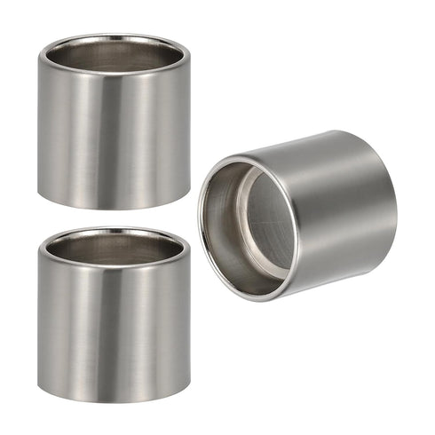 PATIKIL Light Socket Shade Ring, 3pcs E26 E27 Medium Base Metal Sockets