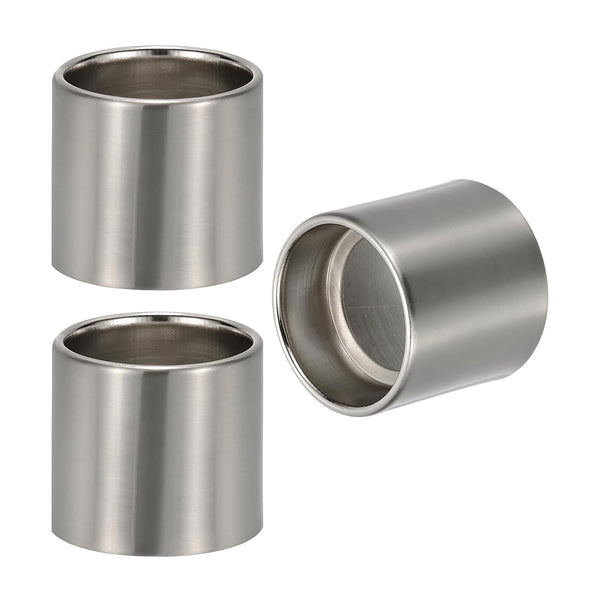 PATIKIL Light Socket Shade Ring, 3pcs E26 E27 Medium Base Metal Sockets