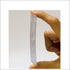 Junfamilee 3.7''x2.4'' 26 White Stainless Steel Erasing Shield Apertures Letter Craft Drawing Drafting Tool Convenient