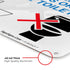10x7 Inches, .040 Please Do Not Deposit Feminine Products Baby Wipes in Toilet with Graphic Sign, Rust Free Aluminum