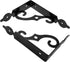 Luomorgo 4 5.4 Inch, Pcs L Bracket Decorative Shelf Brackets, Wall Mounted L Shape Floating Shelf Bracket Heavy Duty