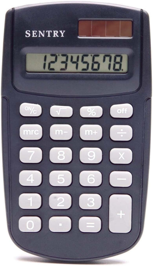 Sentry Dual-Power Calculator (CA338) by SentrySafe