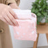 Bag,2pcs Sanitary Napkin Storage Menstrual Cup Pouch,Cotton Cloth Portable Sanitary Napkin Pads Storage Bags Feminine