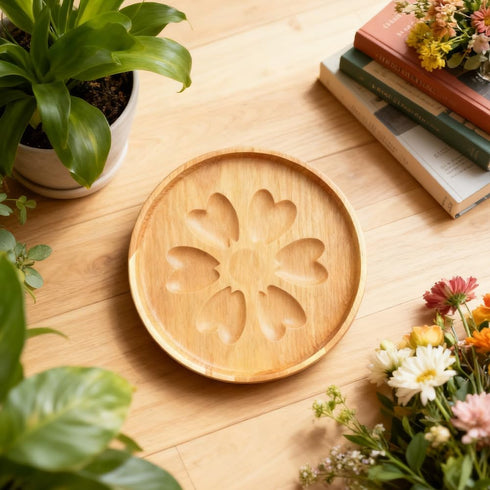 7.08 7.08 inch Flower Router Template Round Acrylic Router Template for Woodworking Drawing Inlay Templates for Wood