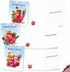 The Best Card Company - 20 Assorted Rosh Hashanah Notecards Boxed Set 4 x 5.12 Inch with Envelopes (10 Designs, 2 Each)