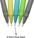Maydahui 40PCS Cactus Gel Pen, Cute Cartoon Potted Plant Pens with Black Ink for School Home Office