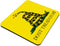 Custom Gaming Mouse Pad - Don't Tread On Me Flag Yellow Rectangle Non-Slip Rubber Mousepad