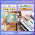 Phomemo D30 Label Makers Machine, Portable Bluetooth Mini Sticker Thermal Label Printer, Handheld Rechargeable, Easy to