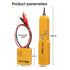 Wire Tracer Tone Generator and Probe Kit - Network Cable Tester, Phone Line Continuity Tracker Tool