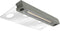 GKOLED Hardscape Light, 6.8 Inch Paver Wall Light, 4W 2700K LED, Solid Aluminum Housing, 12V AC/DC, Gray, UL Listed