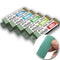Hobby Model Tools Abrasive Waterproof Wet/Dry Sandpaper - Assorted Grit 400/600/800/1000/1200 (125 pcs)