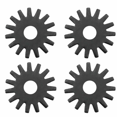 CHENJIN 10PCS Abrasive Wheel Dresser Replacement Blades, Small Spade Blade for Electric Grinder Accessories